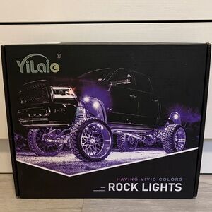 RGB LED Rock Lights